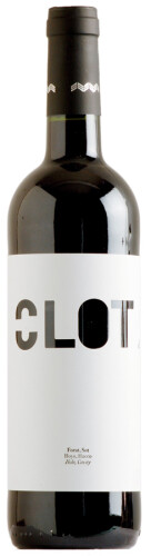 Clot d'Encís negre 75cl.